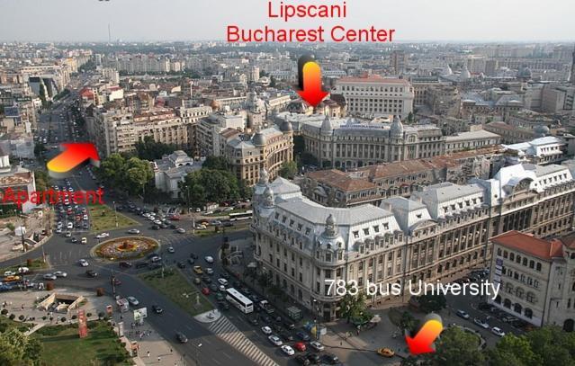Ultra Central Anastasia 1 Bucareste Exterior foto